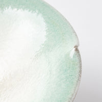 雅峰窯 花形鉢(ターコイズブルー) 丹波焼 雅峰窯 丹波焼