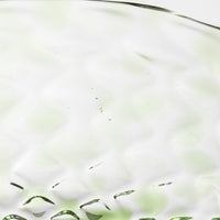 ななこ文様 コンポート 松葉色 ガラス作家 坂田裕昭 ガラスもの