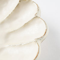 カネコ小兵製陶所 リンカ 白練 15.5プレート 美濃焼 カネコ小兵製陶所 美濃焼