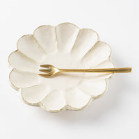 カネコ小兵製陶所 リンカ 白練 15.5プレート 美濃焼 カネコ小兵製陶所 美濃焼