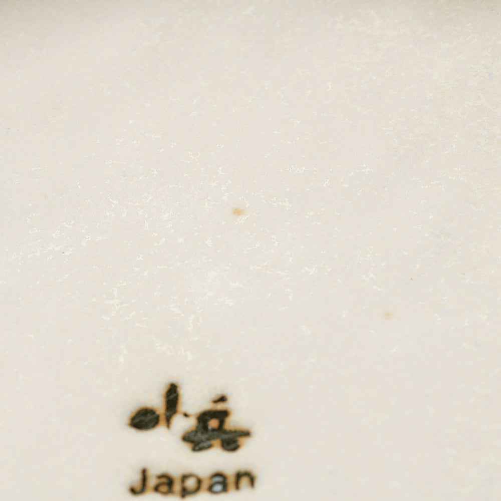 カネコ小兵製陶所 リンカ 白練 24プレート 美濃焼 カネコ小兵製陶所 美濃焼