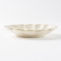 カネコ小兵製陶所 リンカ 白練 18オーバルプレート 美濃焼 カネコ小兵製陶所 美濃焼