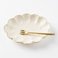 カネコ小兵製陶所 リンカ 白練 18オーバルプレート 美濃焼 カネコ小兵製陶所 美濃焼