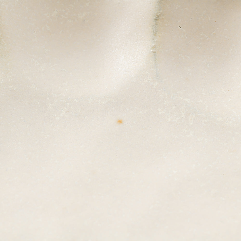 カネコ小兵製陶所 リンカ 白練 18オーバルプレート 美濃焼 カネコ小兵製陶所 美濃焼