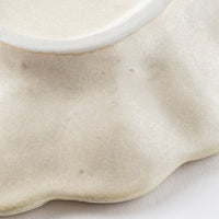 カネコ小兵製陶所 リンカ 白練 18オーバルプレート 美濃焼 カネコ小兵製陶所 美濃焼