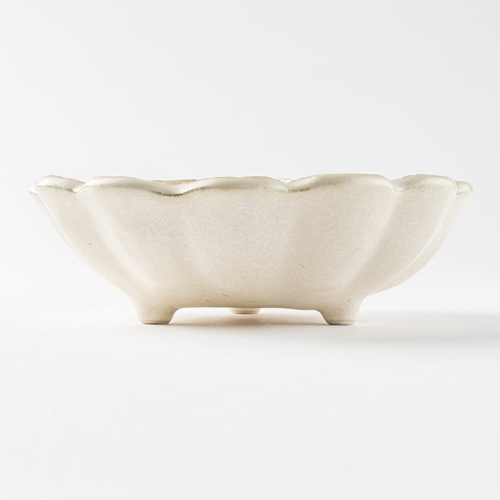 カネコ小兵製陶所 リンカ 白練 16ボウル 美濃焼 カネコ小兵製陶所 美濃焼