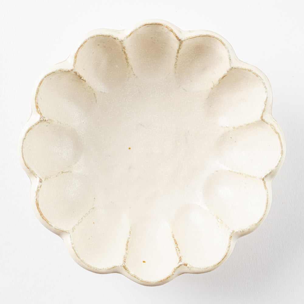 カネコ小兵製陶所 リンカ 白練 16ボウル 美濃焼 カネコ小兵製陶所 美濃焼