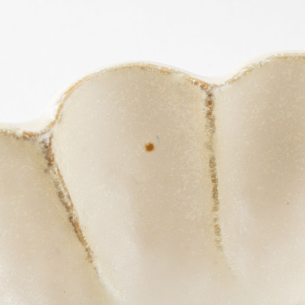 カネコ小兵製陶所 リンカ 白練 16ボウル 美濃焼 カネコ小兵製陶所 美濃焼