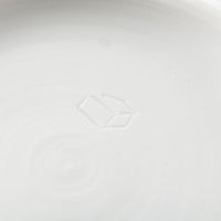 作家 西隆行 花紋皿 流釉深緑 作家 西隆行 陶磁器作家もの