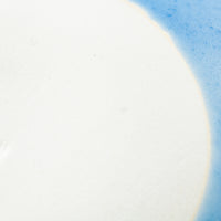 作家 柴田礼美 しずく皿20-ふくろう/ブルー 作家 柴田礼美 陶磁器作家もの