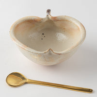 古谷製陶所 鉄散 りんご鉢 豆 信楽焼 古谷製陶所 信楽焼