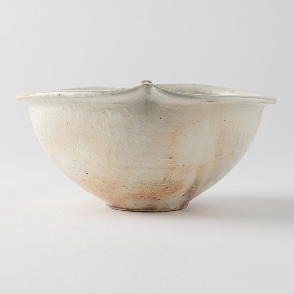 古谷製陶所 鉄散 りんご鉢 小 信楽焼 古谷製陶所 信楽焼