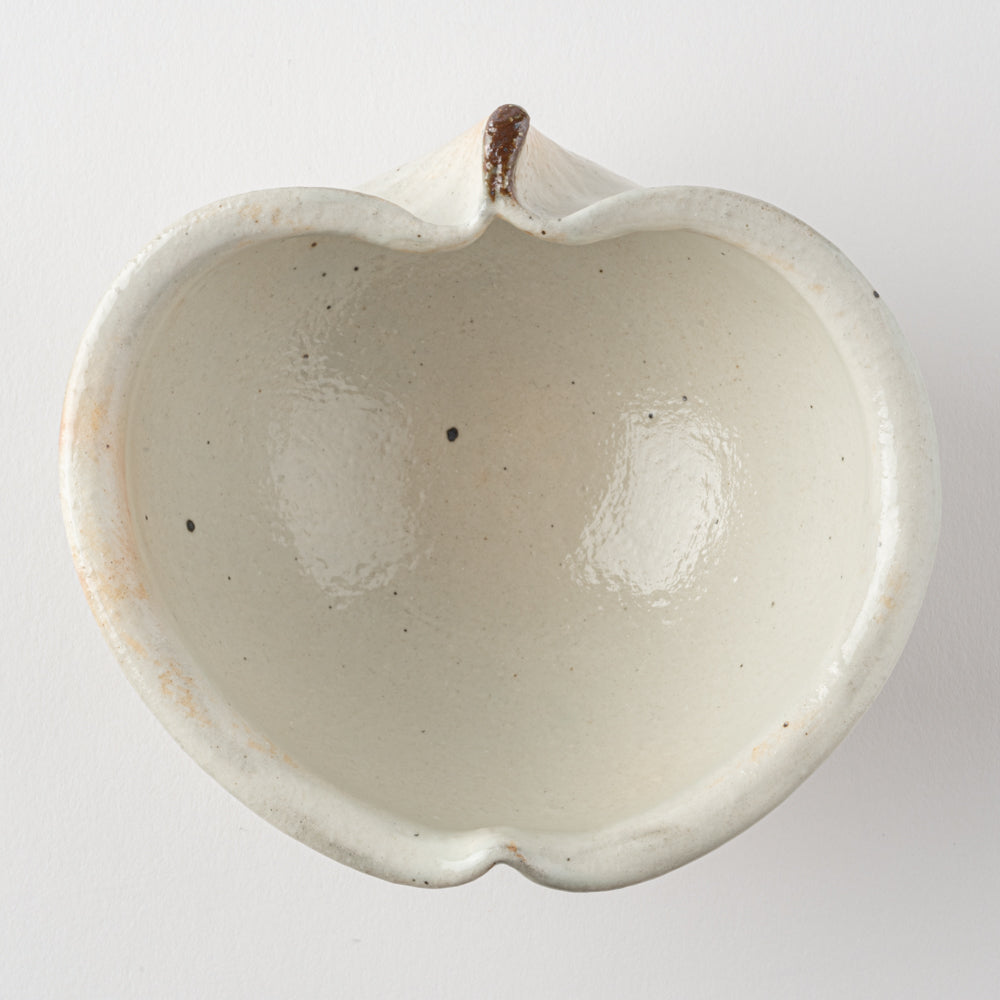 古谷製陶所 鉄散 りんご鉢 小 信楽焼 古谷製陶所 信楽焼
