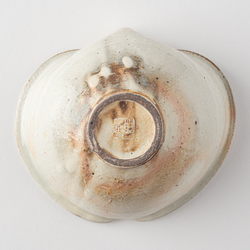 古谷製陶所 鉄散 りんご鉢 小 信楽焼 古谷製陶所 信楽焼