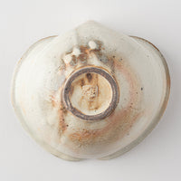 古谷製陶所 鉄散 りんご鉢 小 信楽焼 古谷製陶所 信楽焼