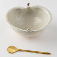 古谷製陶所 鉄散 りんご鉢 小 信楽焼 古谷製陶所 信楽焼