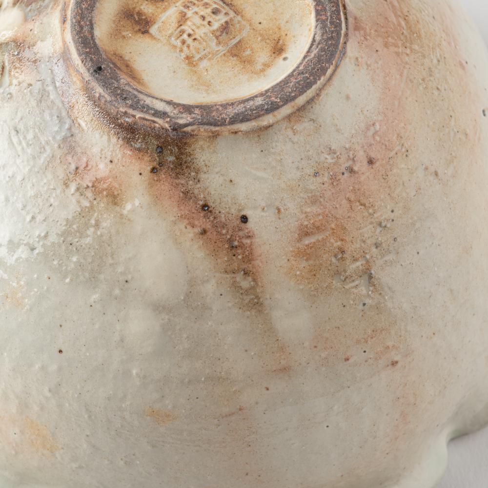 古谷製陶所 鉄散 りんご鉢 小 信楽焼 古谷製陶所 信楽焼