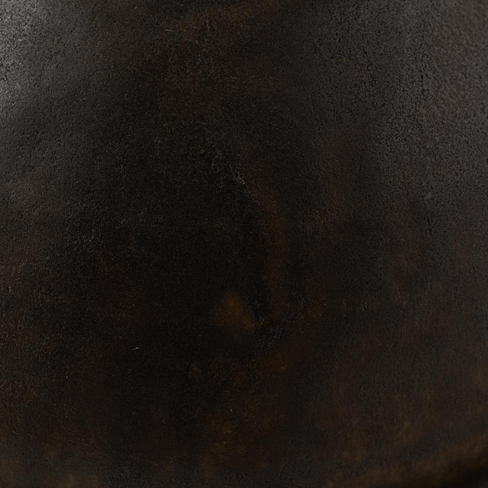 古谷製陶所 サビ釉 りんご鉢 小 信楽焼 古谷製陶所 信楽焼