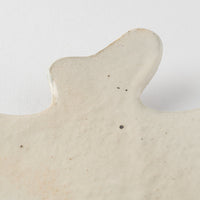 古谷製陶所 鉄散 りんご皿 大 信楽焼 古谷製陶所 信楽焼