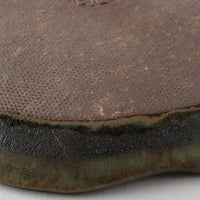 古谷製陶所 サビ釉 りんご皿 小 信楽焼 古谷製陶所 信楽焼