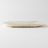 古谷製陶所 鉄散 八角プレート 大 信楽焼 古谷製陶所 信楽焼