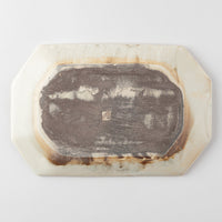 古谷製陶所 鉄散 八角プレート 大 信楽焼 古谷製陶所 信楽焼