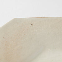 古谷製陶所 鉄散 八角プレート 大 信楽焼 古谷製陶所 信楽焼