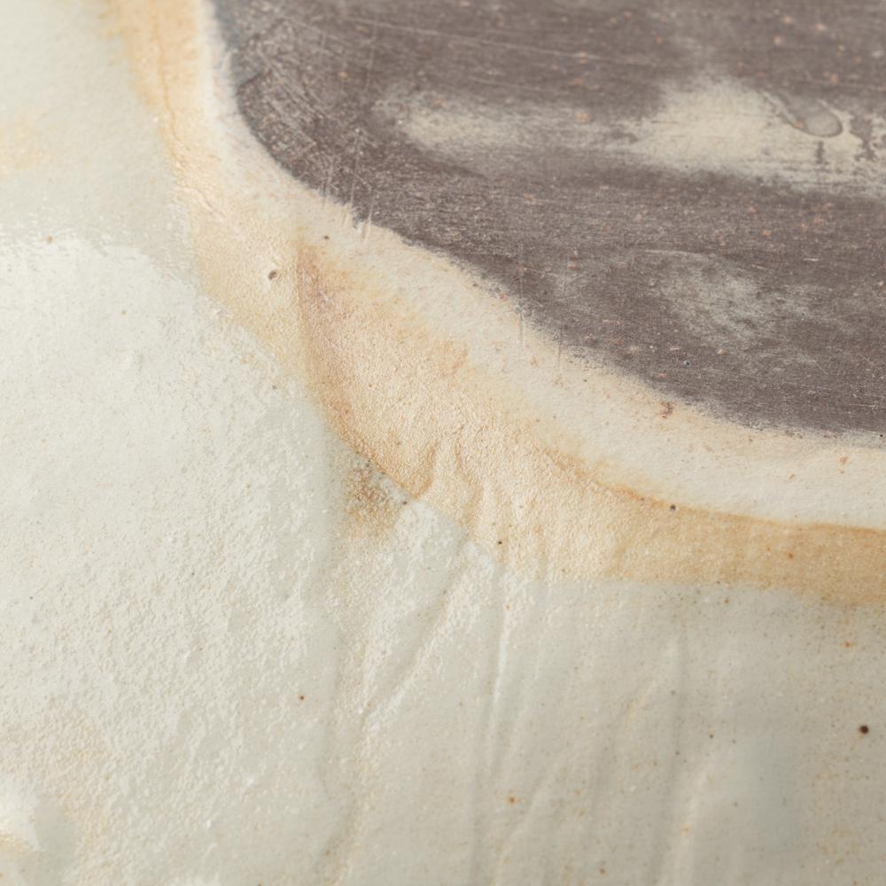 古谷製陶所 鉄散 八角プレート 大 信楽焼 古谷製陶所 信楽焼