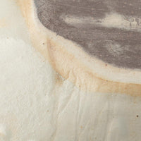 古谷製陶所 鉄散 八角プレート 大 信楽焼 古谷製陶所 信楽焼