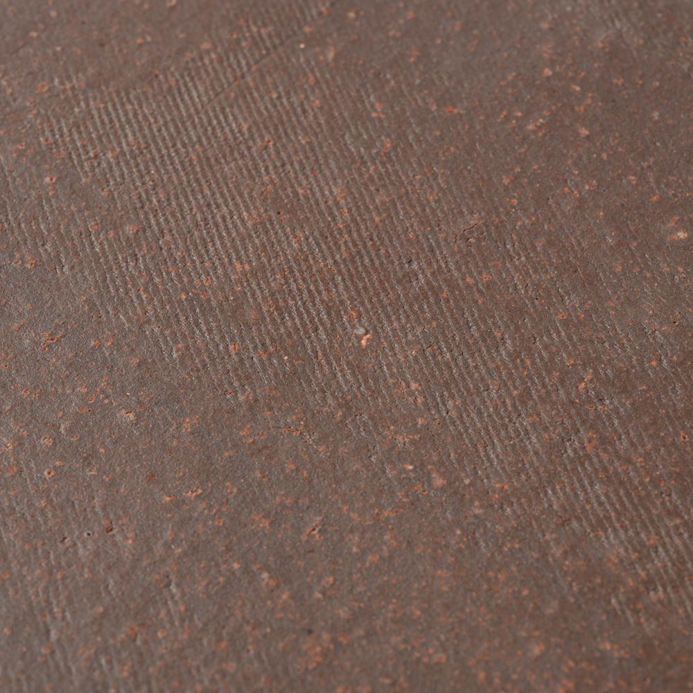 古谷製陶所 サビ釉 八角プレート 大 信楽焼 古谷製陶所 信楽焼