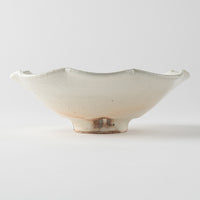 古谷製陶所 鉄散 輪花小鉢 信楽焼 古谷製陶所 信楽焼