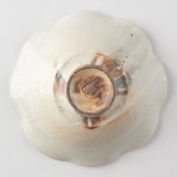 古谷製陶所 鉄散 輪花小鉢 信楽焼 古谷製陶所 信楽焼