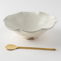 古谷製陶所 鉄散 輪花小鉢 信楽焼 古谷製陶所 信楽焼