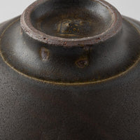 古谷製陶所 サビ釉 輪花小鉢 信楽焼 古谷製陶所 信楽焼