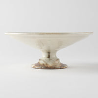 古谷製陶所 鉄散 コンポート皿(18cm) 信楽焼 古谷製陶所 信楽焼