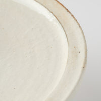 古谷製陶所 鉄散 コンポート皿(18cm) 信楽焼 古谷製陶所 信楽焼