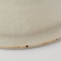 古谷製陶所 鉄散 コンポート皿(18cm) 信楽焼 古谷製陶所 信楽焼