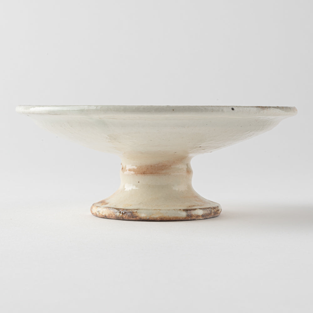 古谷製陶所 鉄散 コンポート皿(13cm) 信楽焼 古谷製陶所 信楽焼