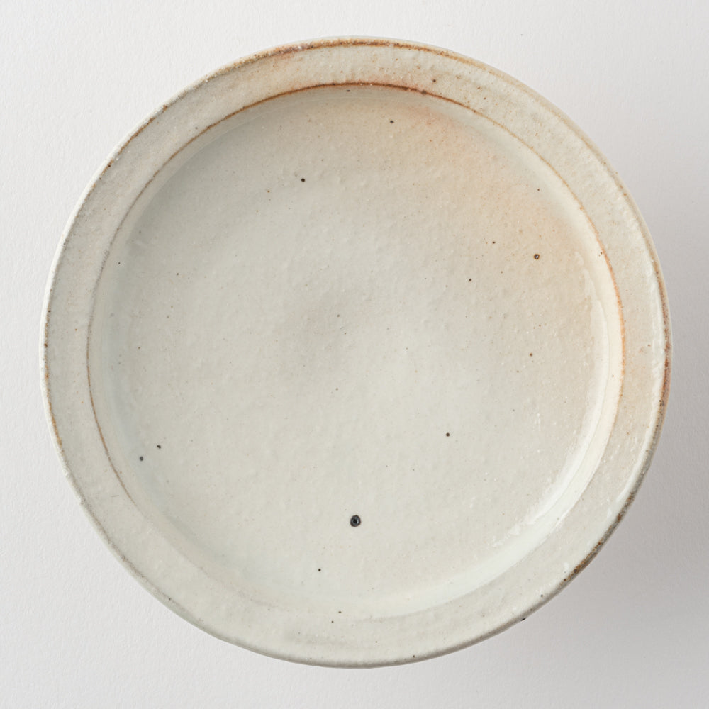 古谷製陶所 鉄散 コンポート皿(13cm) 信楽焼 古谷製陶所 信楽焼