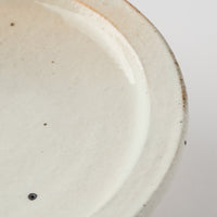 古谷製陶所 鉄散 コンポート皿(13cm) 信楽焼 古谷製陶所 信楽焼