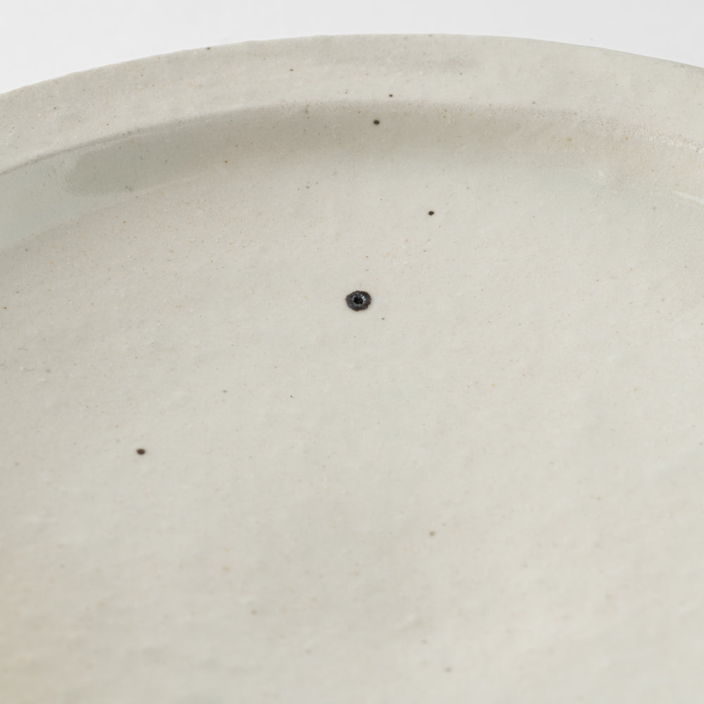 古谷製陶所 鉄散 コンポート皿(13cm) 信楽焼 古谷製陶所 信楽焼