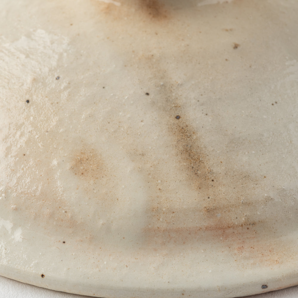 古谷製陶所 鉄散 コンポート皿(13cm) 信楽焼 古谷製陶所 信楽焼