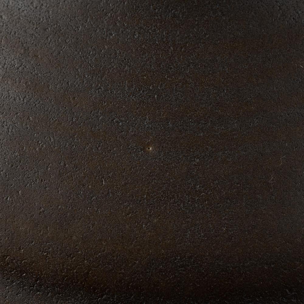 古谷製陶所 サビ釉 コンポート皿(18cm) 信楽焼 古谷製陶所 信楽焼