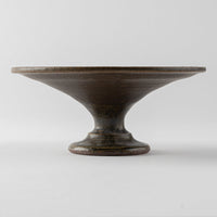 古谷製陶所 サビ釉 コンポート皿(13cm) 信楽焼 古谷製陶所 信楽焼