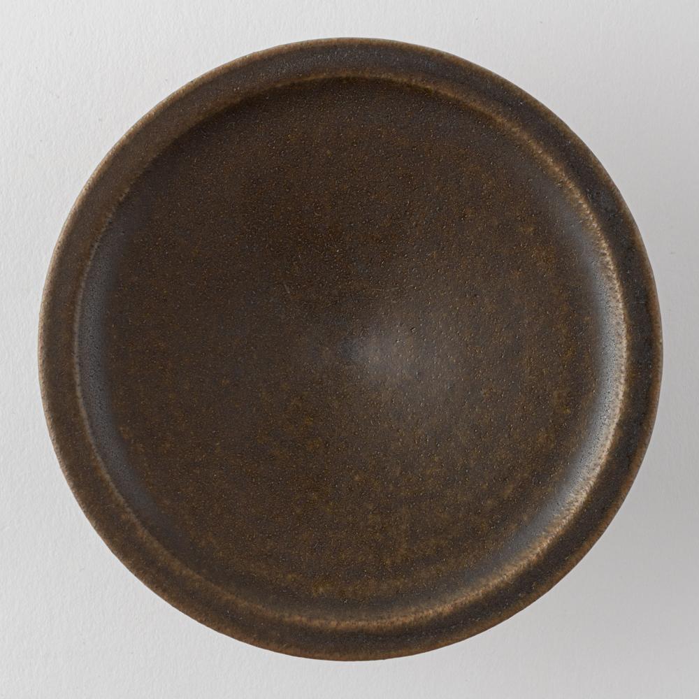 古谷製陶所 サビ釉 コンポート皿(13cm) 信楽焼 古谷製陶所 信楽焼
