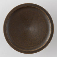 古谷製陶所 サビ釉 コンポート皿(13cm) 信楽焼 古谷製陶所 信楽焼