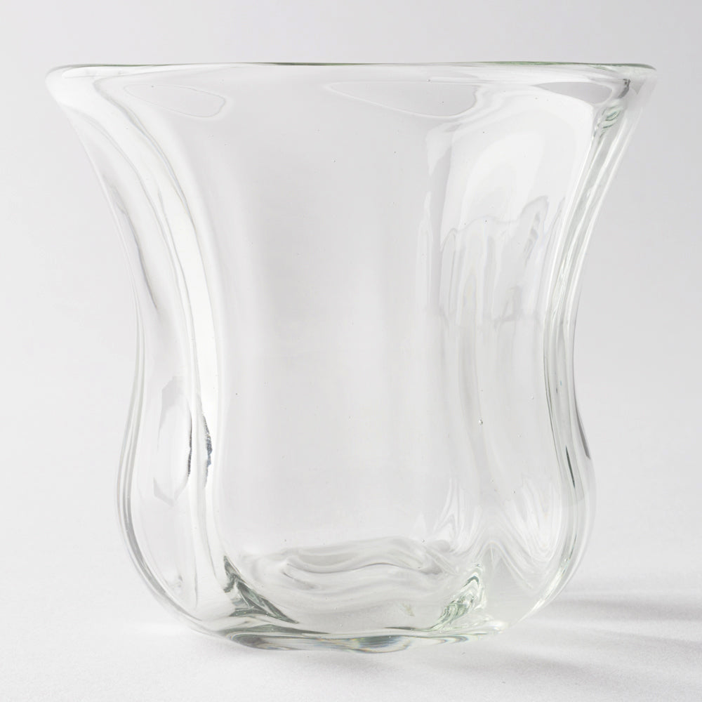 琉球ガラス工房 glass32 うずグラス(クリア) – 大人の焼き物
