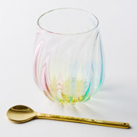 ガラス作家 竹田舞由子 グラス「にじ光」 ガラス作家 竹田舞由子 ガラスもの