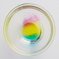 ガラス作家 竹田舞由子 ぐいのみ「にじとほし」 ガラス作家 竹田舞由子 ガラスもの