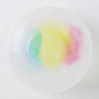 ガラス作家 竹田舞由子 ぐいのみ「にじとほし」 ガラス作家 竹田舞由子 ガラスもの